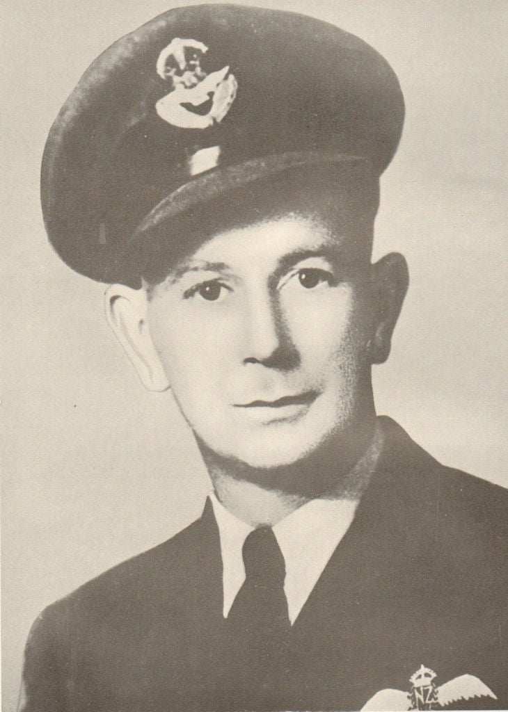 Flying Officer Lloyd Allan Trigg VC World War 2 Royal Air Force New Zealand 1954